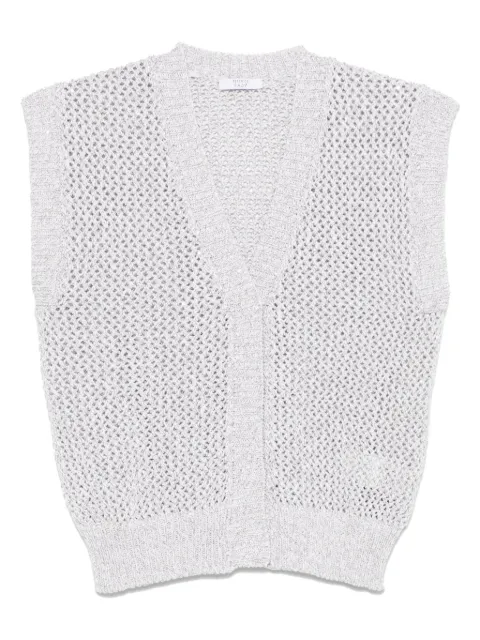 Peserico sequin-embellished cardigan