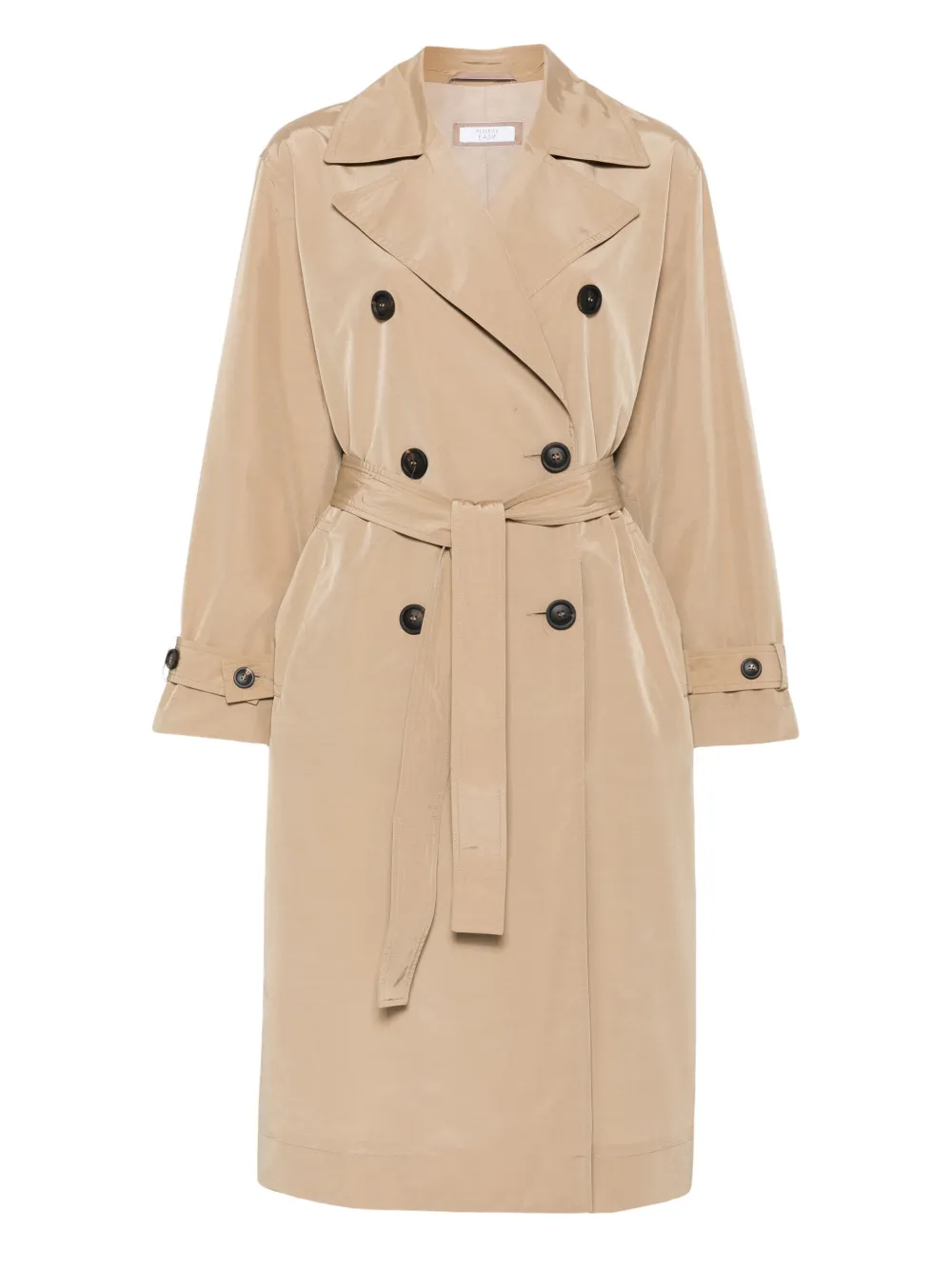 Peserico technical trench coat | Brown | Image 1