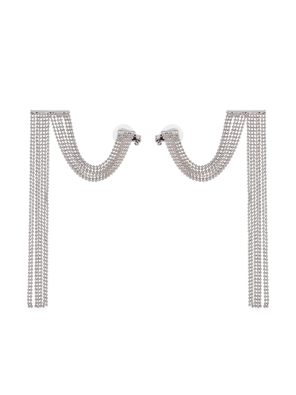 Peserico Punto Luce chain single earring | Silver | Image 1