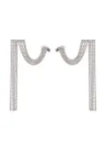 Peserico Punto Luce chain single earring - Silver