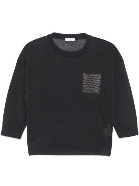 Peserico crepe top