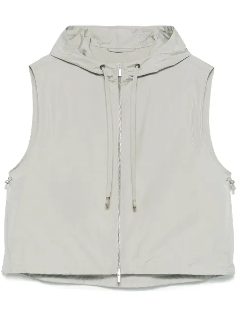 Peserico hooded gilet
