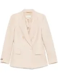 Peserico linen blazer - Neutrals