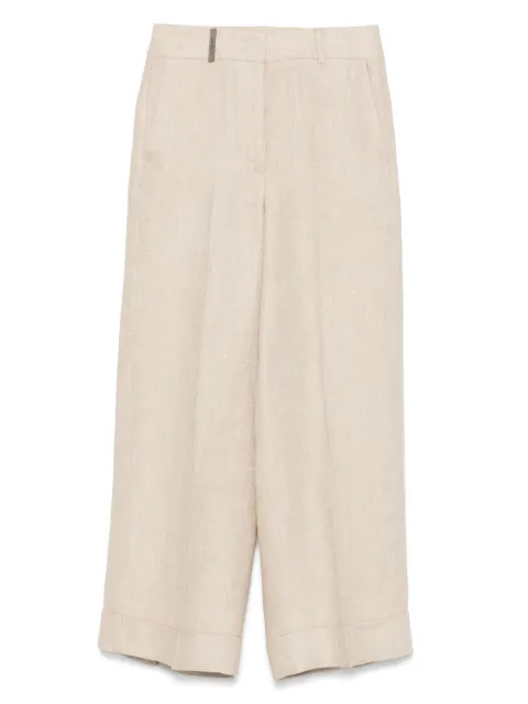 Peserico straight-leg trousers