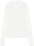 Peserico sequinned cardigan - White