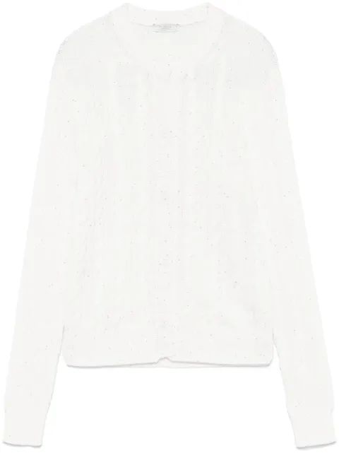 Peserico sequinned cardigan 