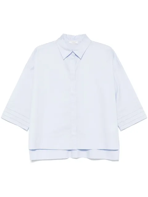 Peserico camisa de popelina