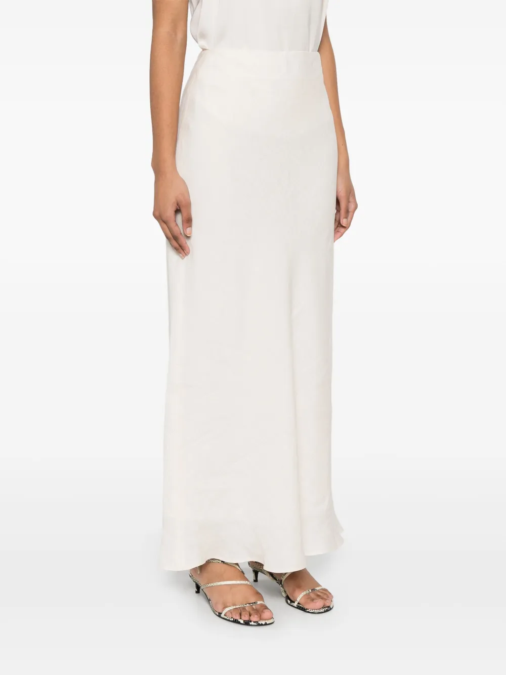 Peserico Linnen maxi-rok Beige