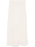 Peserico linen maxi skirt - Neutrals