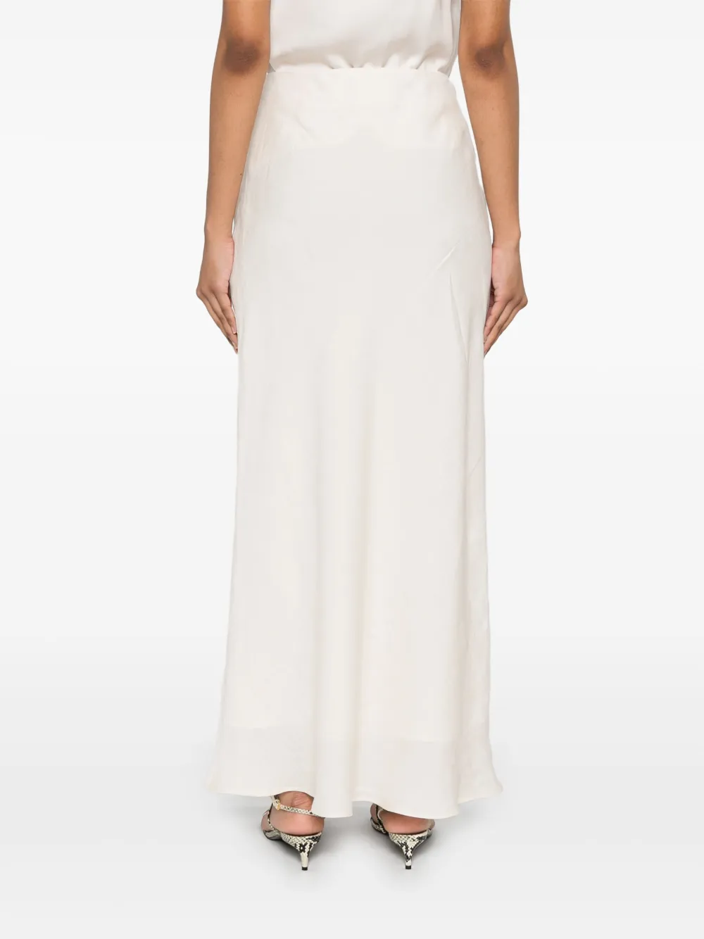 Peserico Linnen maxi-rok Beige