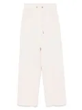 Peserico seam-detail track pants - Neutrals