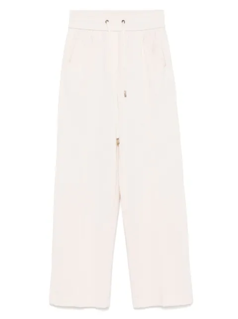 Peserico pants con detalles de costuras