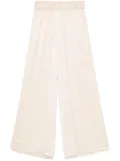 Peserico satin trousers - Neutrals