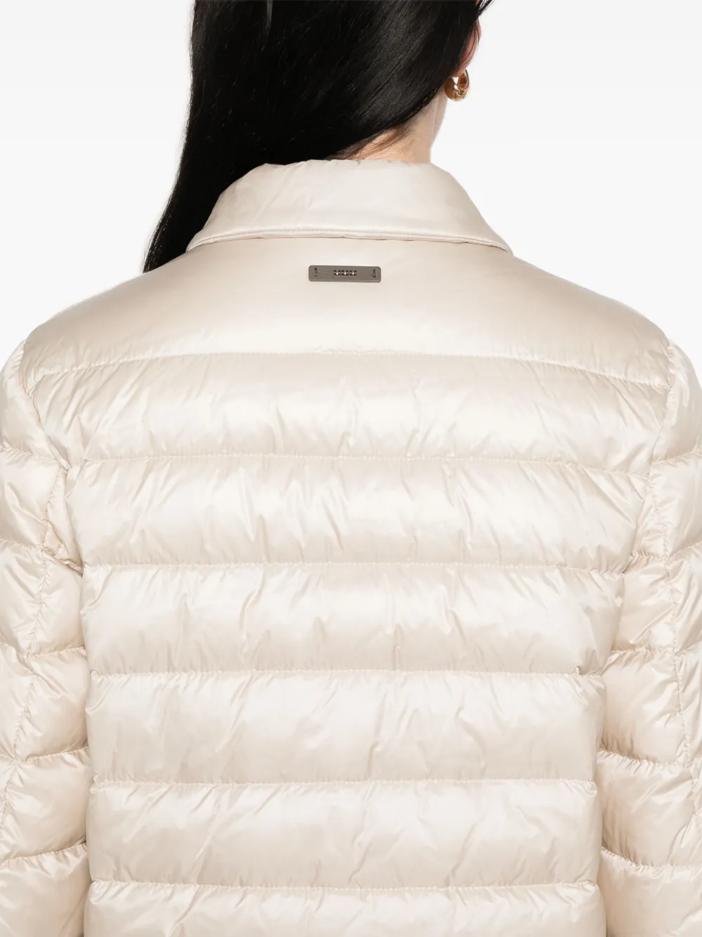 PESERICO DOWN OVERSHIRT