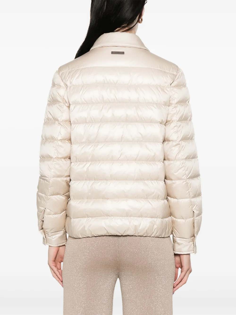 PESERICO DOWN OVERSHIRT
