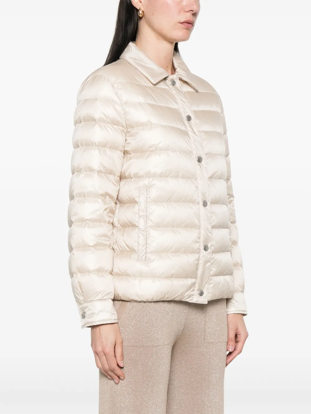 PESERICO DOWN OVERSHIRT