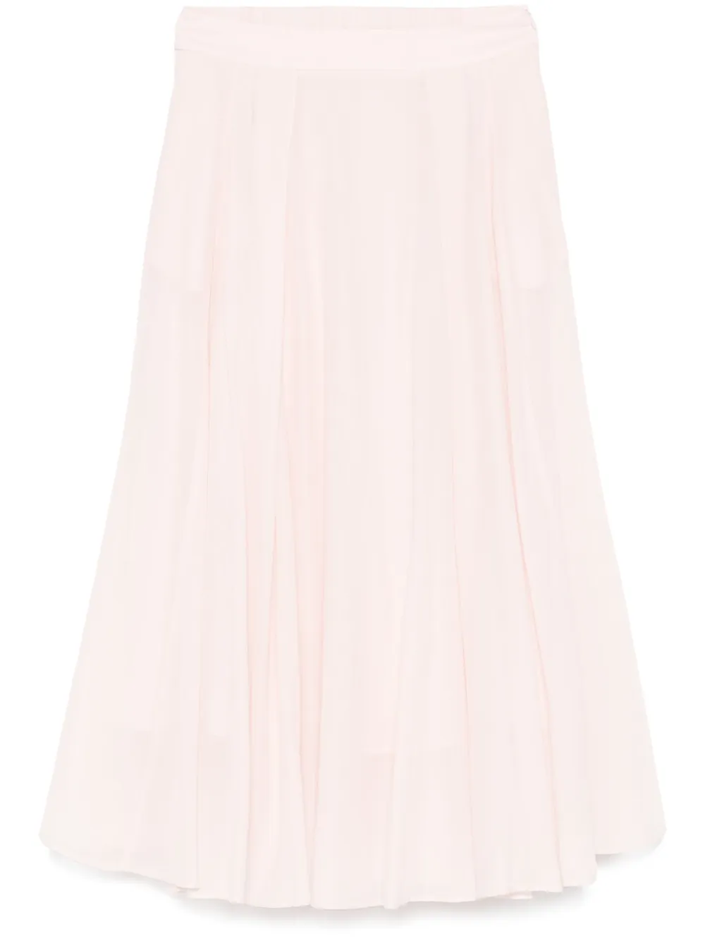 Peserico falda midi de algodón | rosado | Image 1