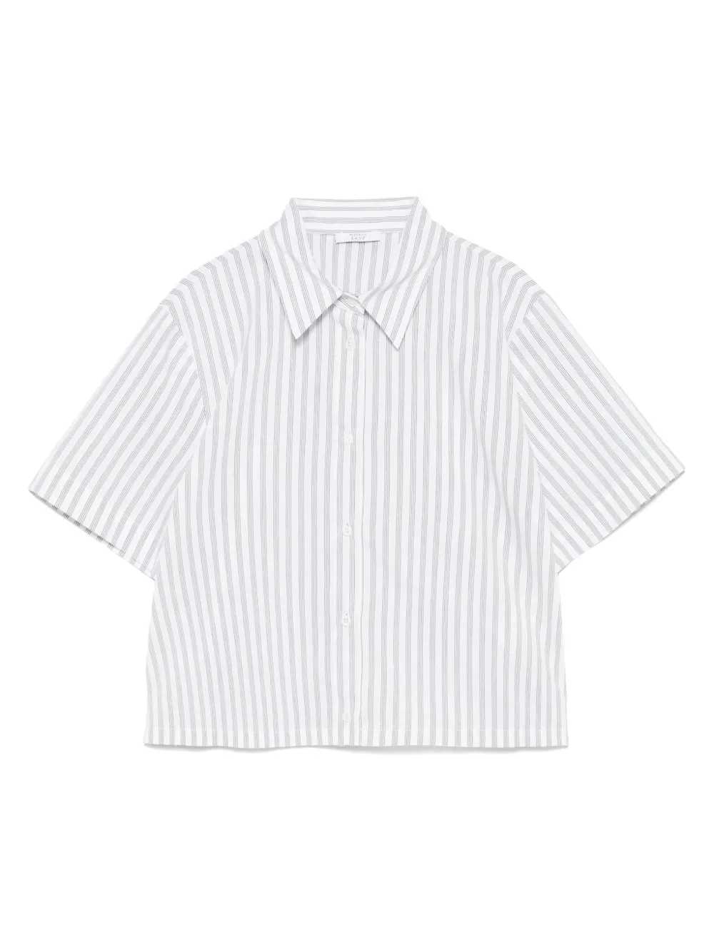 Peserico camisa con rayas estampadas | blanco | Image 1