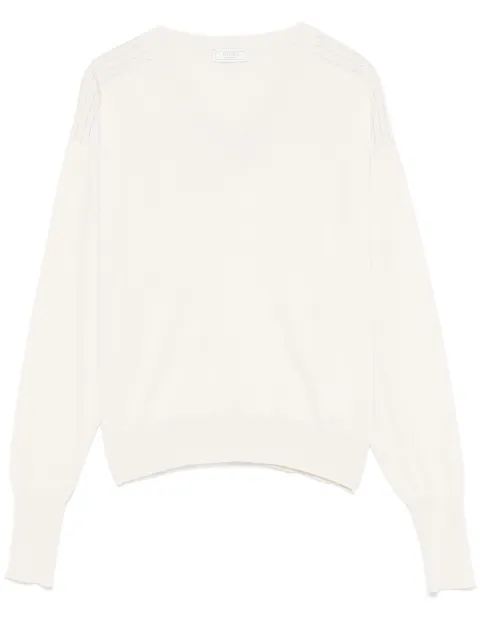 Peserico bead-detail top