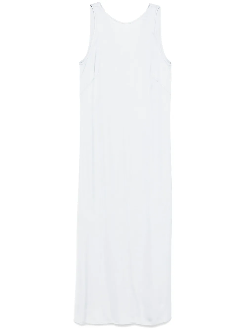 Peserico vestido midi recto | azul | Image 1