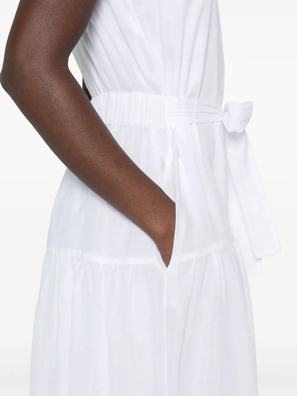 PESERICO COTTON MIDI DRESS