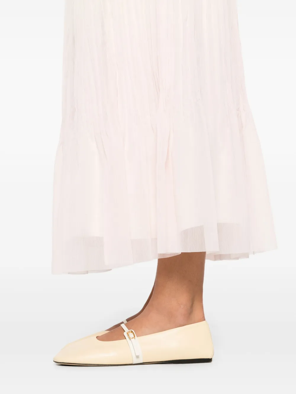 PESERICO GRADIENT MIDI SKIRT