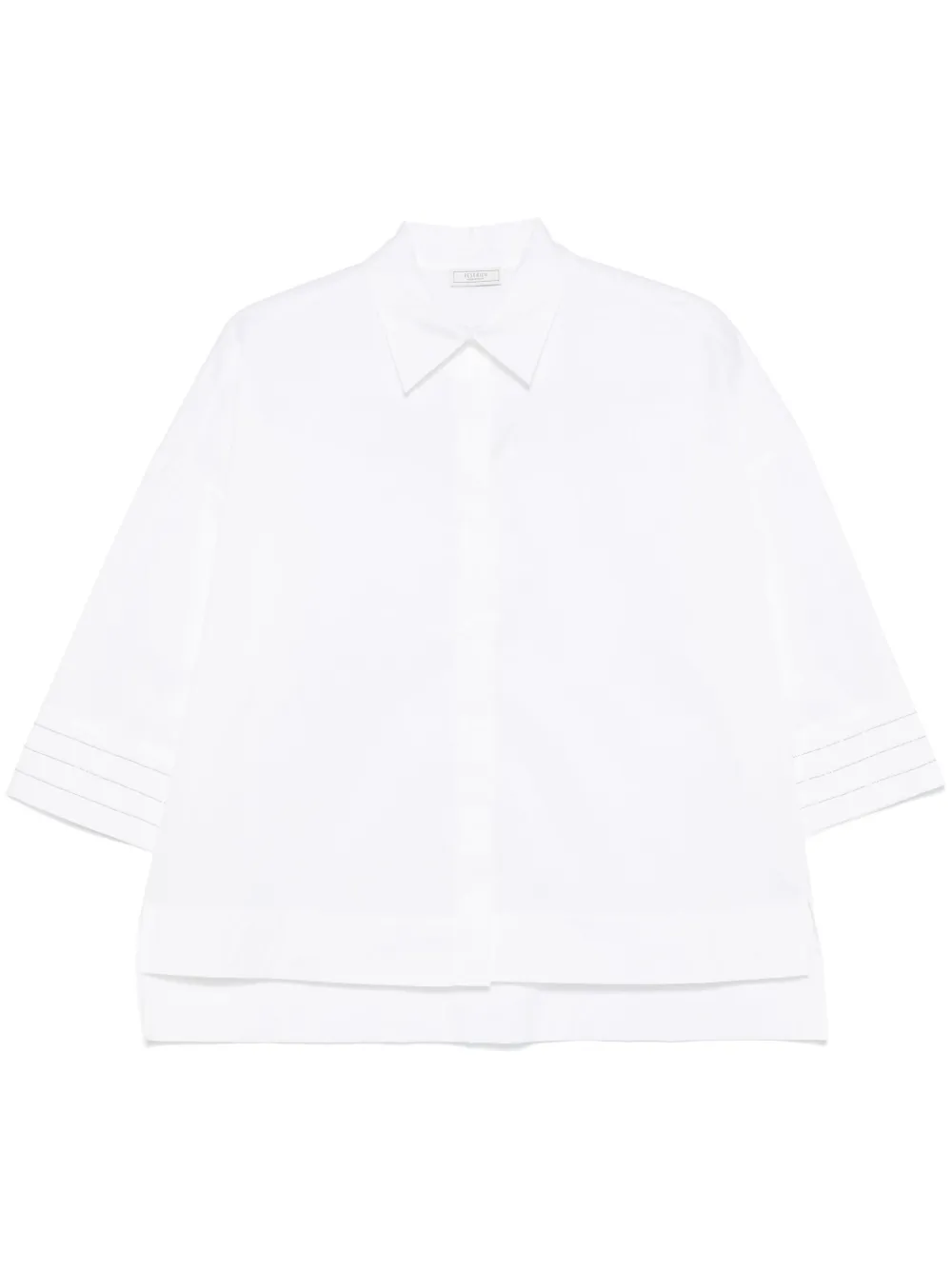 Peserico camisa de popelina | blanco | Image 1