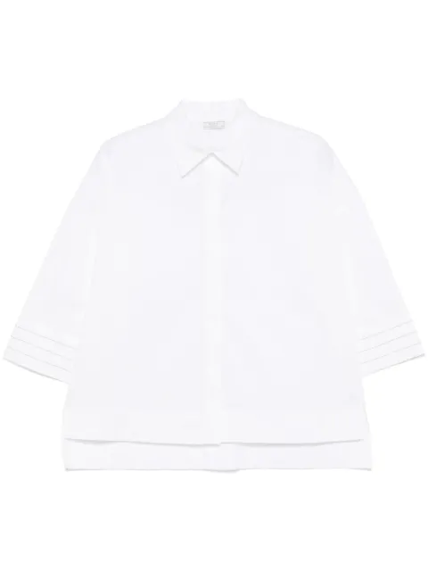 Peserico poplin shirt