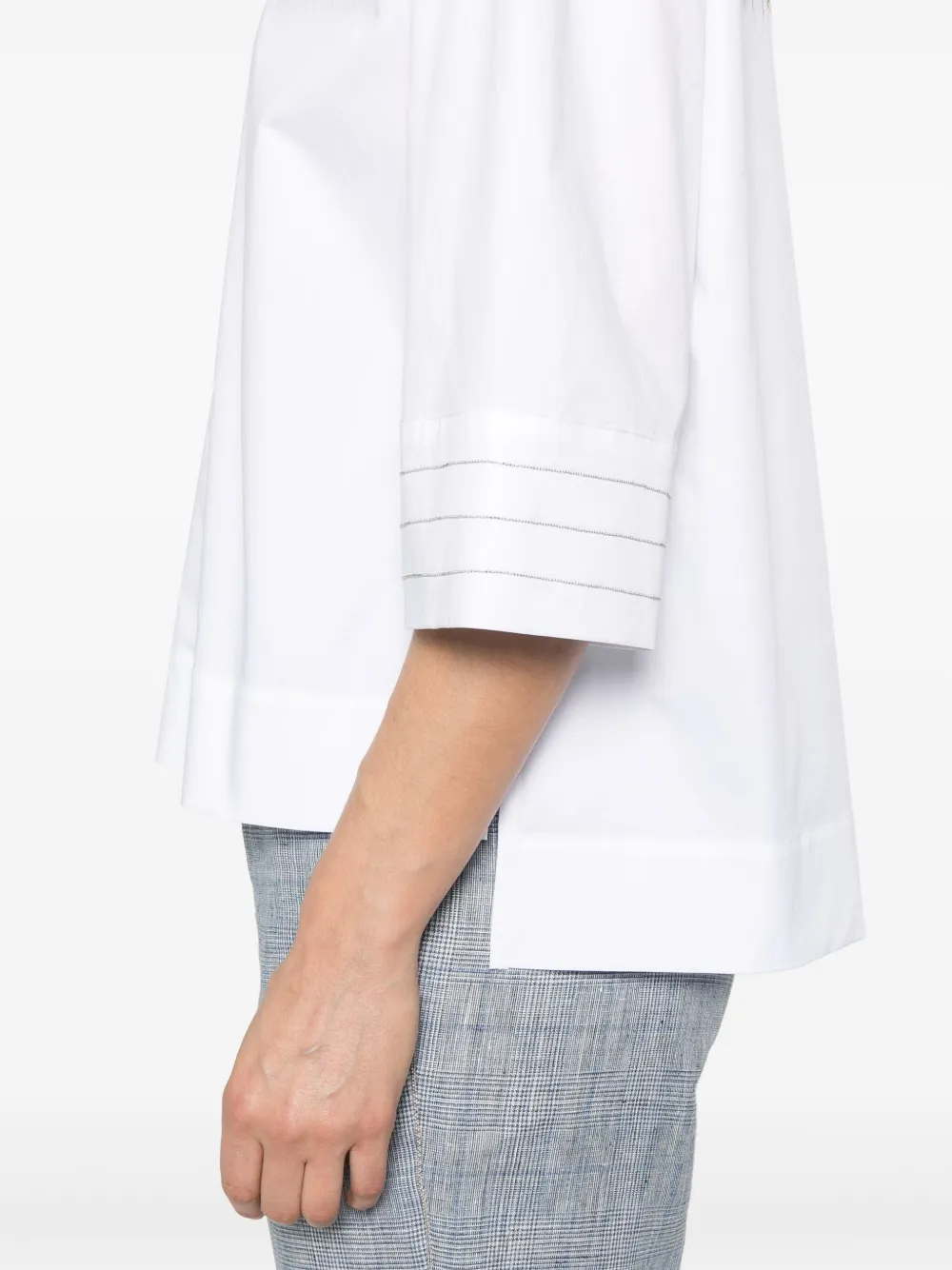 poplin shirt