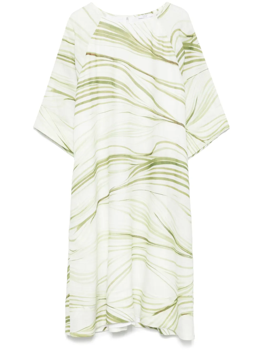 linen mini dress