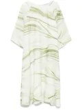 Peserico linen mini dress - Green