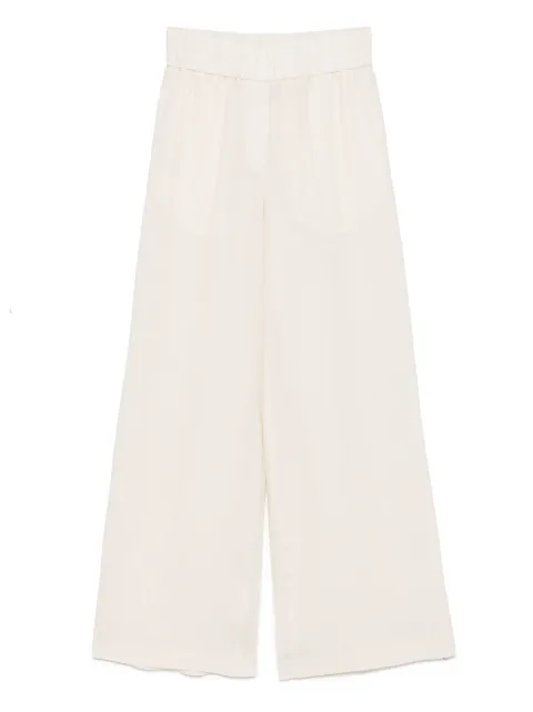 Peserico linen trousers