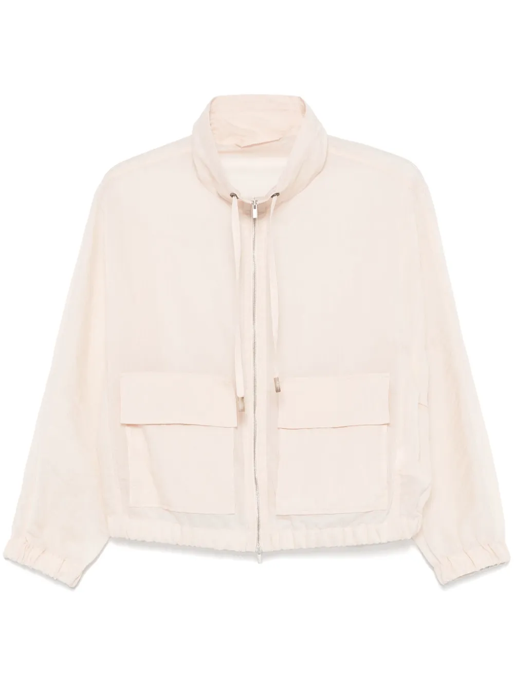 Peserico organza jacket | Neutrals | Image 1