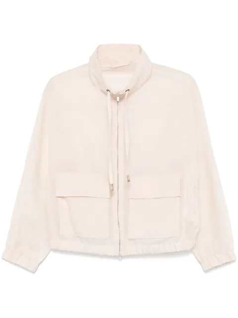 Peserico organza jacket