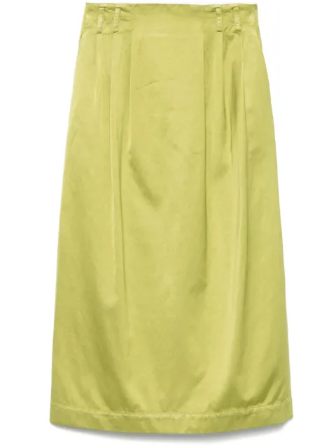 Peserico satin midi skirt 