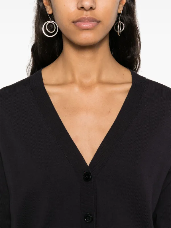 ペゼリコpeserico カーディガン 未使用 ペゼリコPESERICO スパンコールカーディガンボレロ