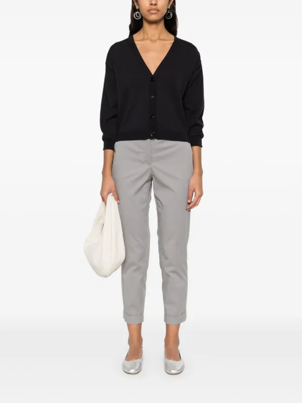 Peserico コットン カーディガン | ブルー | FARFETCH JP