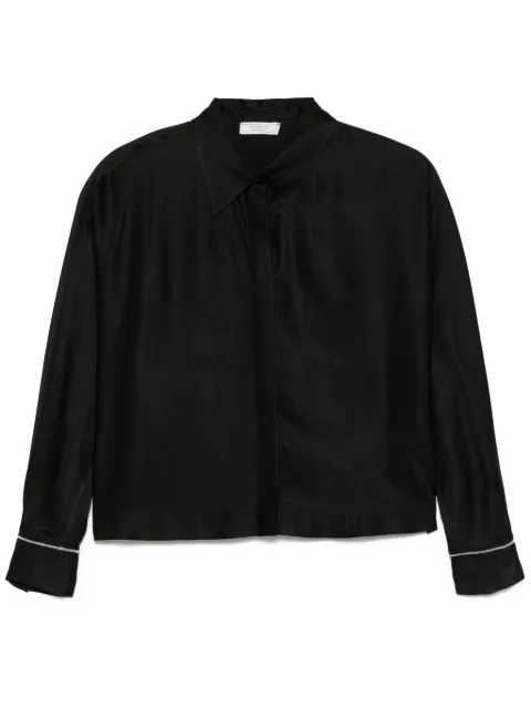 Peserico satin shirt