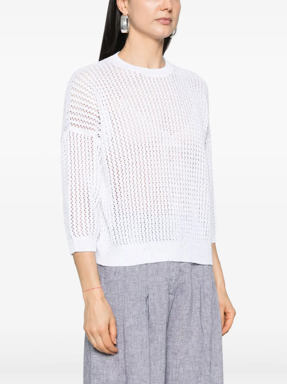 PESERICO SEQUINNED SWEATER