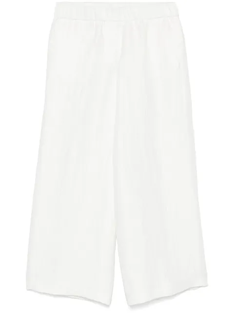 Peserico crinkled palazzo pants 