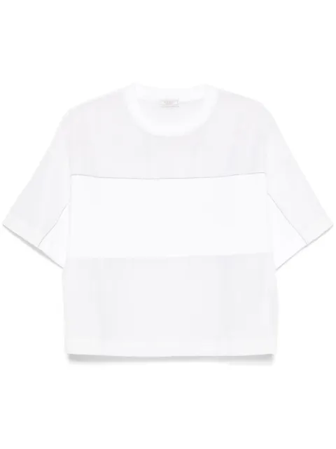 Peserico playera con paneles