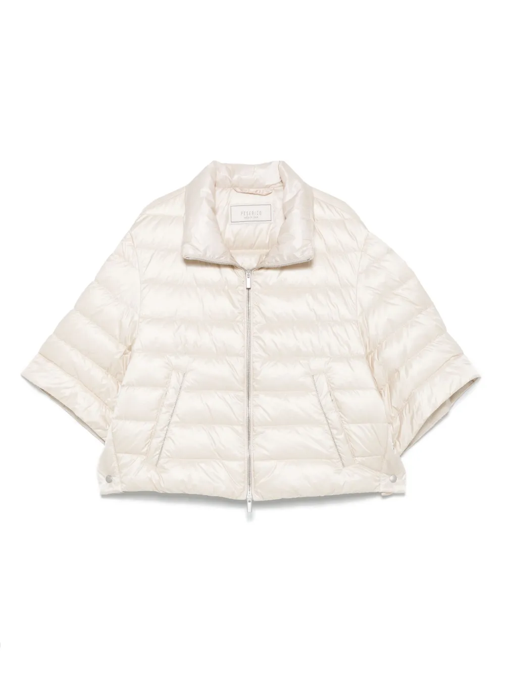 PESERICO SHORT-SLEEVES PUFFER JACKET