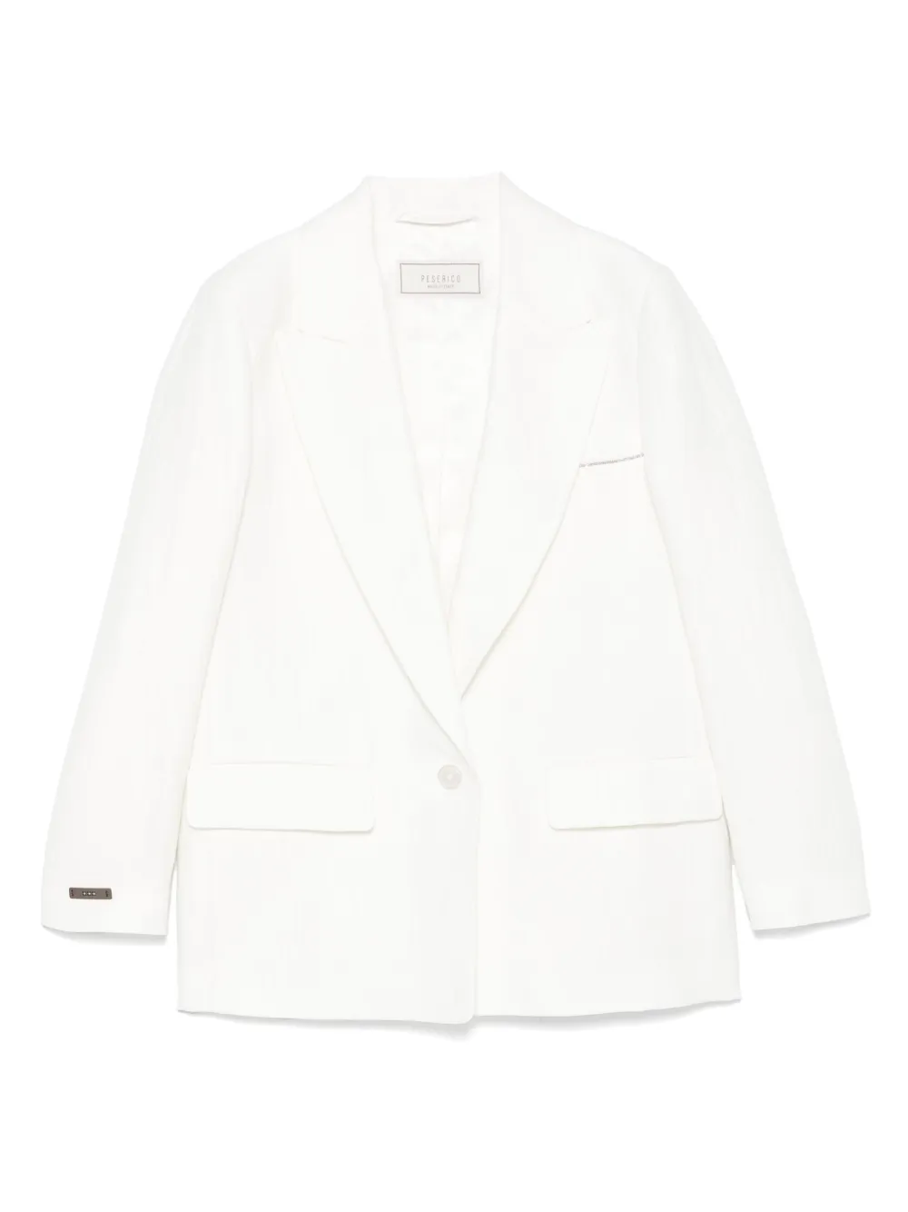 Peserico blazer con botones | blanco | Image 1