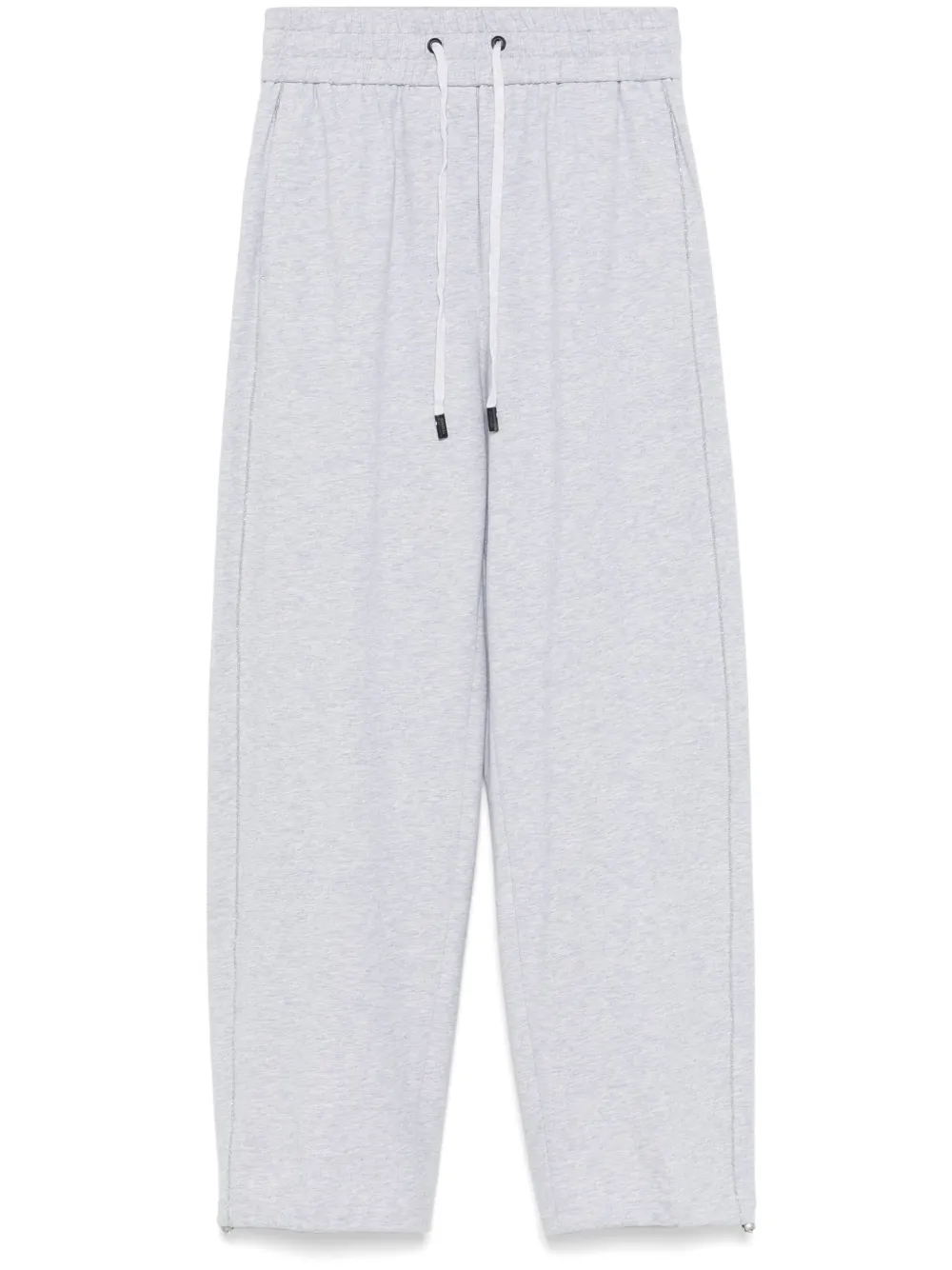 Peserico mélange-effect sweatpants | Grey | Image 1