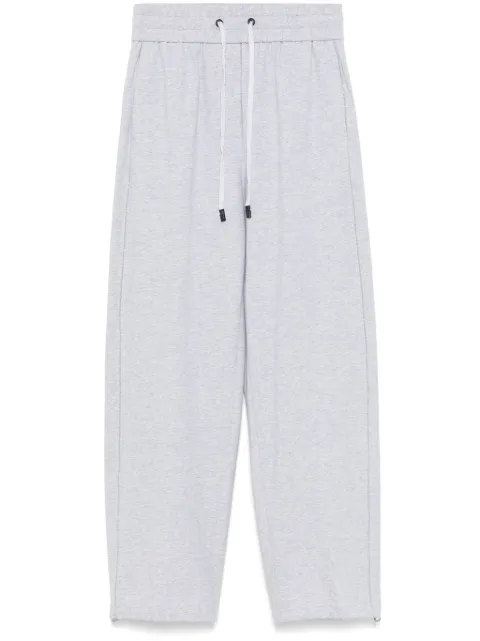 Peserico pants con efecto melange