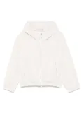 Peserico taffeta jacket - Neutrals