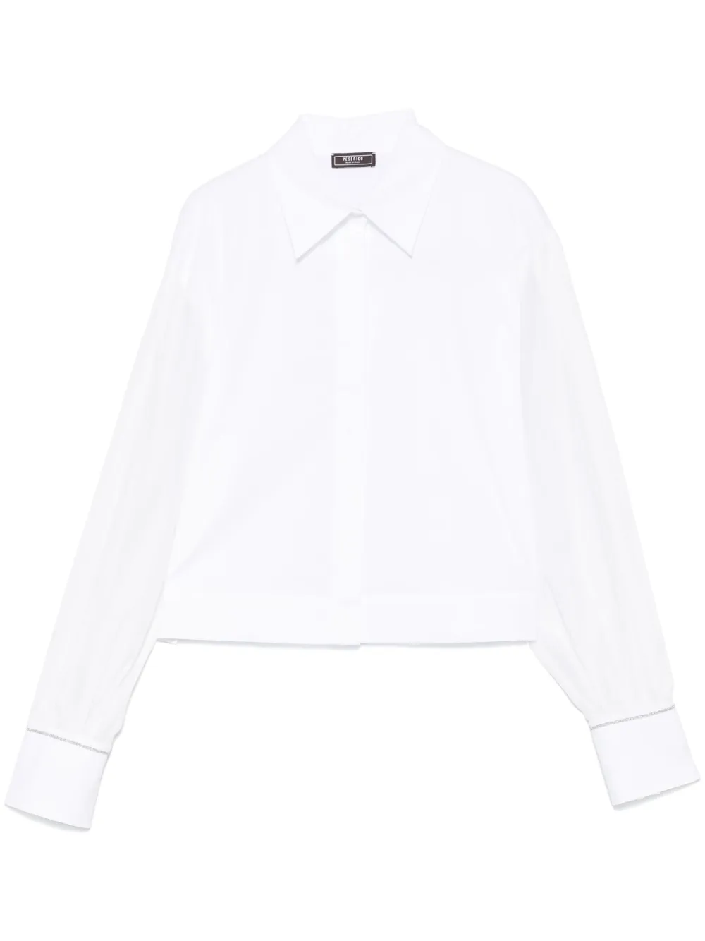 Peserico camisa corta | blanco | Image 1