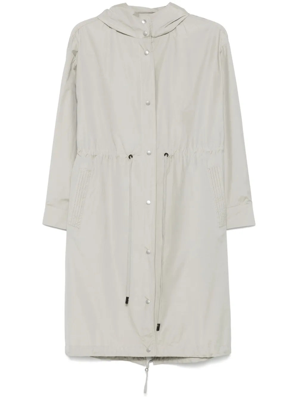 Peserico parka con capucha | verde | Image 1