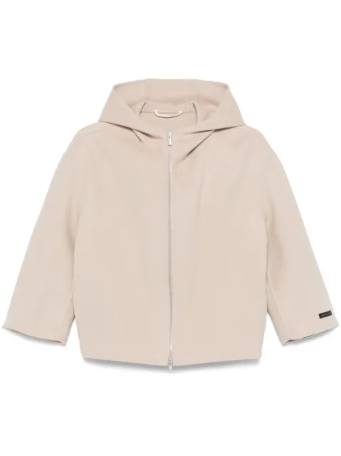 Peserico hooded jacket