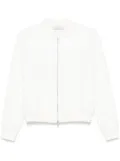 Peserico sequined bomber jacket - White